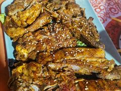 -大漠留香盐池滩羊烧烤餐厅(向阳步行街店)