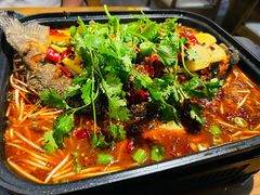 -荣虞阁面馆·常熟炒浇面(国华广场店)