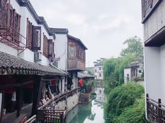 -丝绸小镇荻港古村
