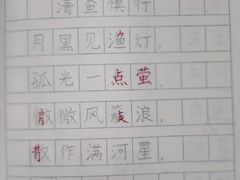 -赵汝飞练字硬笔书法(静安寺校区)
