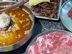冷面-红泥小火炉·东北泥炉烤肉(天一旗舰店)