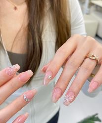 -1R日式轻奢美睫美甲翘睫