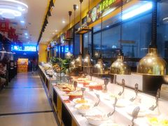 自助取餐区-金米客烤肉自助(中山路茂业时代城店)