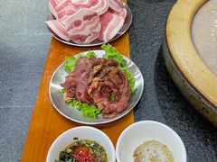 -老姐石板烧烤+铜炭火锅(总店)