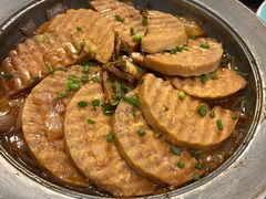 石锅焗香芋-锡和无锡菜(景丽苑店)