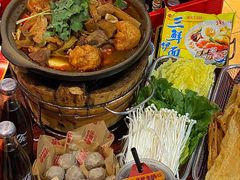 -沙胆彪炭炉牛杂煲(成都玉林店)