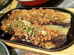 肉末茄子-嘎嘎鸭脑壳(蜀汉路店)