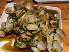 -在老街·淮安大排档·甜麻干煸龙虾·烧烤(河下古镇店)