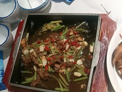 -渔港甄宴·海鲜·地标烟台菜(金沙滩店)