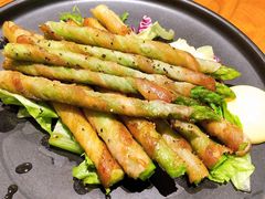 五花肉芦笋卷-hallch 好吃餐厅(全运村中央广场店)