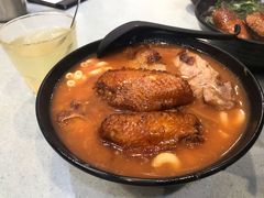 番茄浓汤鸡翅猪扒通粉-华嫂冰室(尖沙咀店)