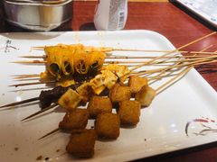 烤鱼豆腐-金刚山烧烤(中山路店)