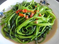 咸乳通心菜-虾饺妹·粤式手工点心(水荫路店)