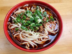 红汤杂酱面-岳四孃老面馆(四川师范大学狮子山校区桂苑店)