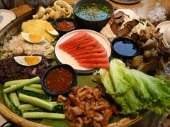 -金塔傣乡·云南民族特色菜·傣味手抓饭(金瓦路店)