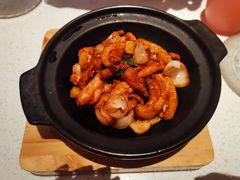 砂锅三杯鸡-竹外桃花·江南小酒馆(SKP·S店)