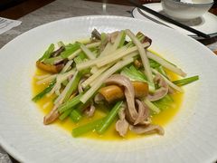 芹香鳝鱼炒猪肚-永安鱼庄·镇江菜(东吴路店)