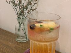 蜜桃苏打-野路甜点铺(松柏路店)