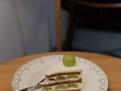 青提红茶奶油蛋糕-竹子咖啡bamboo coffee