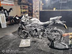 -摩道团机车工坊 摩托车维修 精洗店