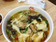 香菇面-贺莉嫂北二巷香菇芙蓉面(抗大商厦店)