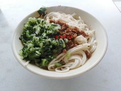 素椒泡青菜面-大碗面(洗面桥街店)