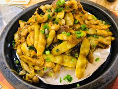 烹香黄金豆-九十九顶毡房(阜石路店)