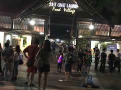 -东海岸人工湖美食村