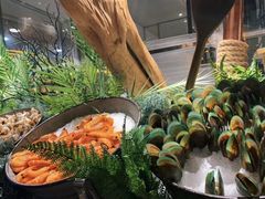 自助取餐区-喜庭海鲜自助(来福士店)