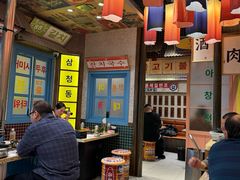 -姜胖胖首尔自助烤肉·蒸汽海鲜大排档(国瑞中心店)