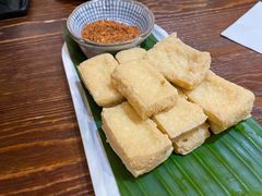 包浆豆腐-浩海火烧云傣家菜(京广店)