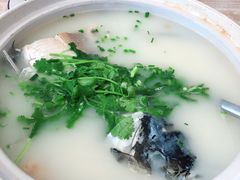 -天乐农家鱼头王(天目湖店)
