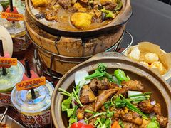 -沙胆彪炭炉牛杂煲(成都玉林店)
