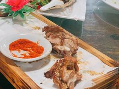 烤羊排-绿雅居原生态农庄(小涌店)