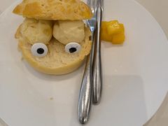 大眼菠萝冰冰包-蔡澜点心·粤菜(月星环球港店)