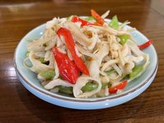 菌菇炒鸡丝-金小悦饭堂(创达中心店)