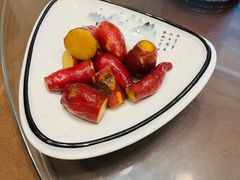 自制小香薯-呼吸森林·生态农庄农家乐私房菜