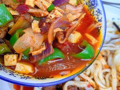 -香辣爆肚面(钟楼店)