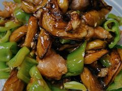 肉段烧茄子-东北老菜馆