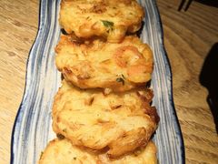 古法香煎虾饼-吴家·非遗淮扬小馆(镇江万达广场店)