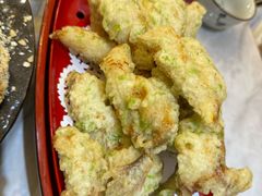 苔菜小黄花-君霖海鲜私房菜(春柳店)