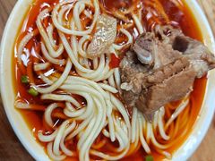 鱼香排骨面（一两）-纯阳馆鱼香排骨面(东二道街店)