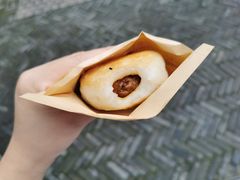 黑毛猪纯肉塌饼-老味茶屋(川沙老街店)