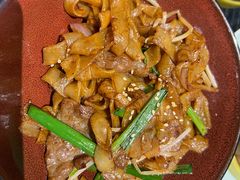 沙茶牛肉炒河粉-五缘湾凯悦酒店·悦饗中餐厅