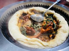 -灶座小锅烀饼•铁锅炖(船营店)