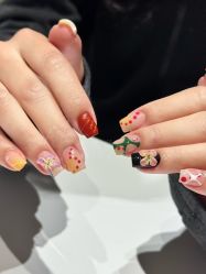 点击看大图 -桃色美甲沙龙