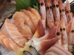 三文鱼刺身-大渔铁板烧(海雅缤纷城店)
