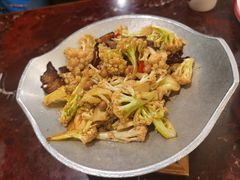 干锅花菜-新白鹿餐厅(爱琴海购物中心店)