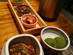 调味小牛排-黑牛の店·和牛烧肉(大悦城店)