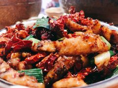 宫爆板筋-山石榴·贵州菜(丰盛里店)